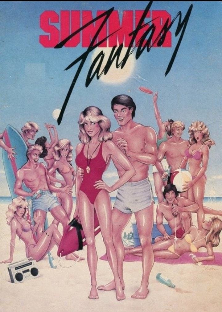 Постер Summer Fantasy